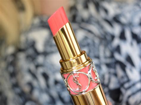 ysl rouge volupte shine rose saint germain|rouge volupté shine lipstick balm.